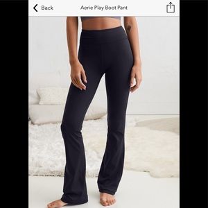Aerie Play Boot Pant (Flare/Yoga Pant)